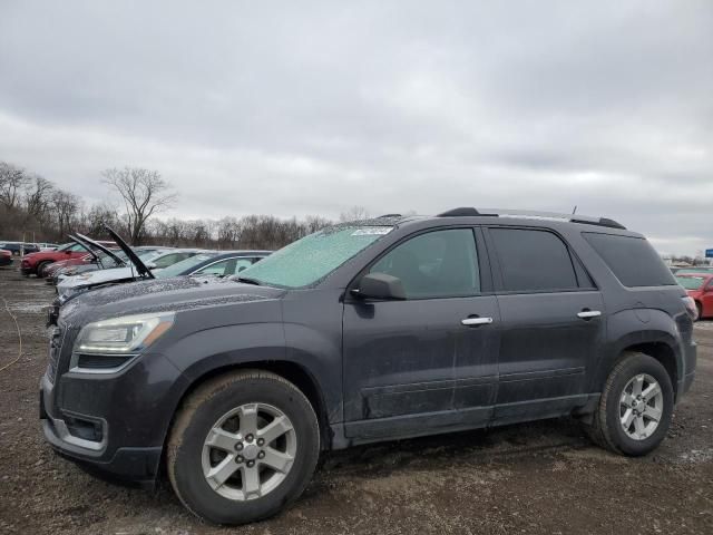 2015 GMC Acadia SLE