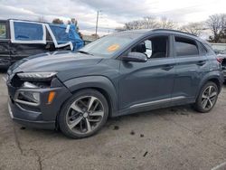 Hyundai Kona Vehiculos salvage en venta: 2018 Hyundai Kona Limited