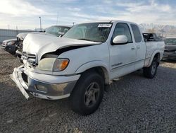 Toyota Tundra Access cab Limited salvage cars for sale: 2002 Toyota Tundra Access Cab Limited