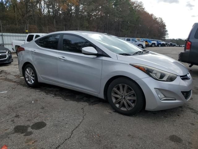 2014 Hyundai Elantra SE