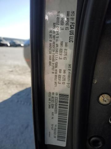 2017 Dodge Challenger SXT