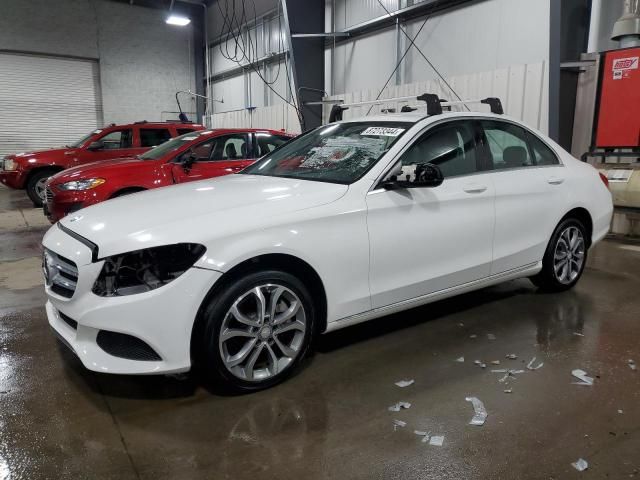 2015 Mercedes-Benz C 300 4matic