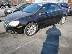 Volkswagen eos Turbo salvage cars for sale: 2009 Volkswagen EOS Turbo