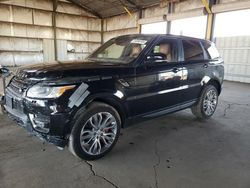 Land Rover Vehiculos salvage en venta: 2016 Land Rover Range Rover Sport SC