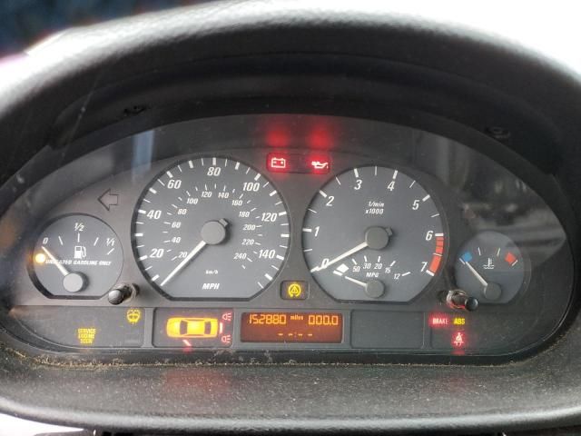 2000 BMW 323 CI