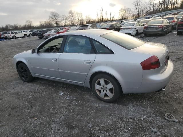 2002 Audi A6 2.7T Quattro