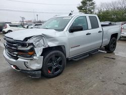 Chevrolet Silverado k1500 lt salvage cars for sale: 2018 Chevrolet Silverado K1500 LT