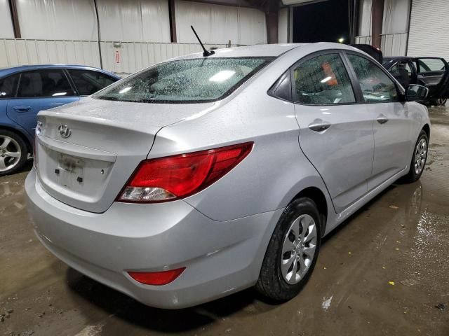 2016 Hyundai Accent SE