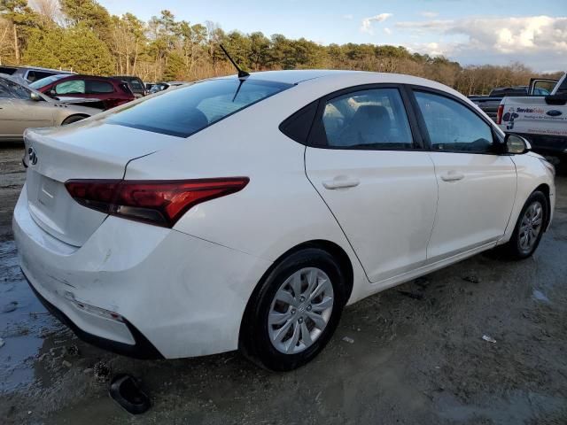 2019 Hyundai Accent SE