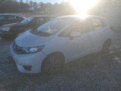 Honda fit salvage cars for sale: 2015 Honda FIT EX