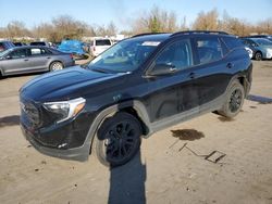 GMC Terrain salvage cars for sale: 2020 GMC Terrain SLT