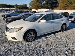 Salvage cars for sale from Copart Fairburn, GA: 2017 Nissan Altima 2.5