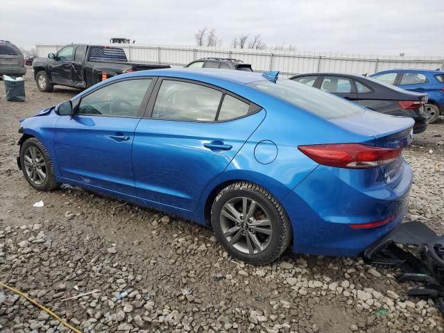 2018 Hyundai Elantra SEL