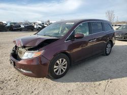 Honda Odyssey ex salvage cars for sale: 2015 Honda Odyssey EX