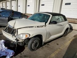 Chrysler salvage cars for sale: 2007 Chrysler PT Cruiser