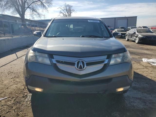 2008 Acura MDX Technology