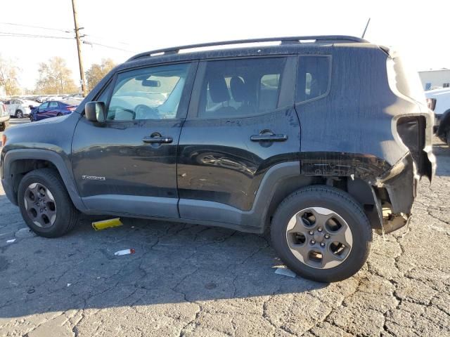 2017 Jeep Renegade Sport