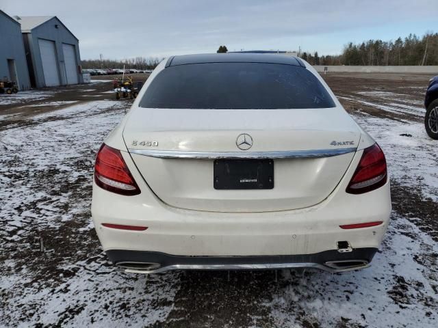 2019 Mercedes-Benz E 450 4matic