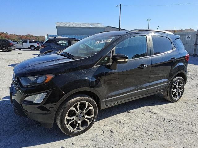 2020 Ford Ecosport SES