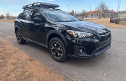 Subaru Crosstrek salvage cars for sale: 2019 Subaru Crosstrek Premium