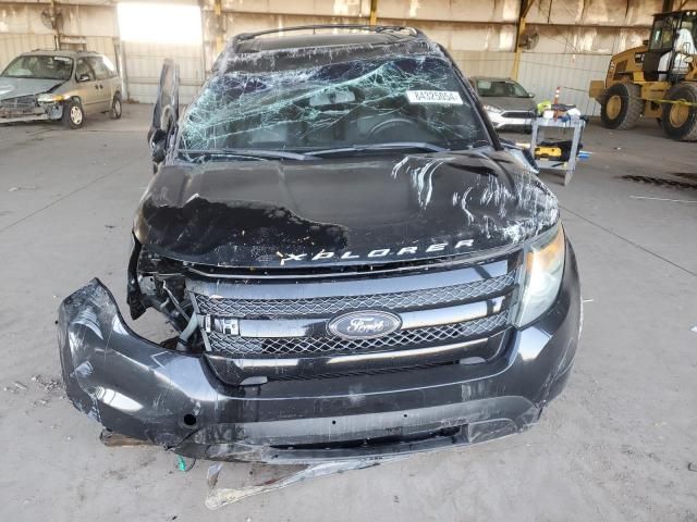 2013 Ford Explorer Sport