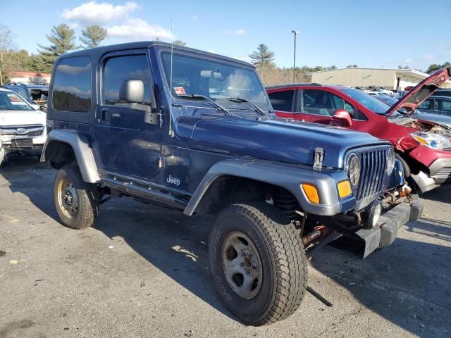 2004 Jeep Wrangler X