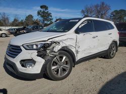 Hyundai salvage cars for sale: 2013 Hyundai Santa FE Limited