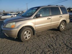 Honda Pilot Vehiculos salvage en venta: 2004 Honda Pilot EXL