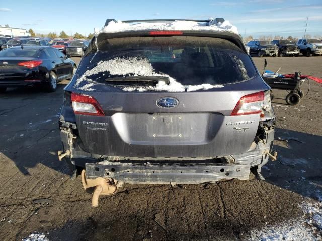 2015 Subaru Outback 2.5I Limited