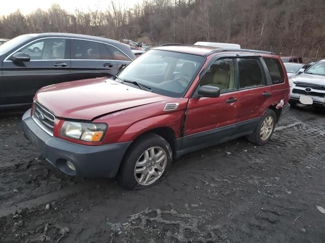 2005 Subaru Forester 2.5X