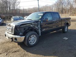 Ford salvage cars for sale: 2012 Ford F150 Supercrew