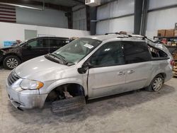 Salvage cars for sale from Copart Greenwood, NE: 2007 Chrysler Town & Country Touring