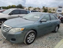 Toyota Camry Base salvage cars for sale: 2010 Toyota Camry Base