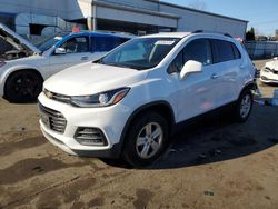 Chevrolet Trax salvage cars for sale: 2020 Chevrolet Trax 1LT