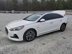 Hyundai Vehiculos salvage en venta: 2019 Hyundai Sonata Hybrid