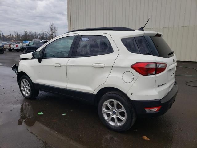 2020 Ford Ecosport SE