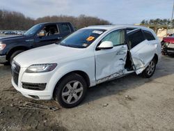 Audi salvage cars for sale: 2015 Audi Q7 Premium Plus