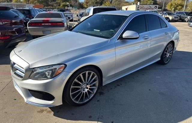 2015 Mercedes-Benz C 300 4matic