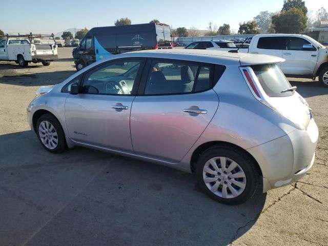 2015 Nissan Leaf S