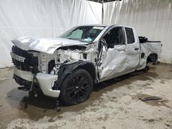 Salvage cars for sale from Copart Central Square, NY: 2019 Chevrolet Silverado K1500 Custom