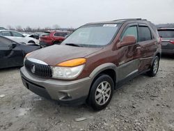 Buick Rendezvous Vehiculos salvage en venta: 2002 Buick Rendezvous CX