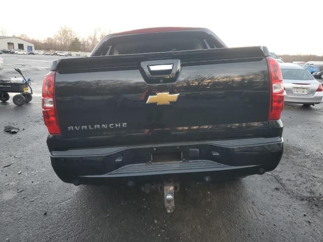 2012 Chevrolet Avalanche LTZ