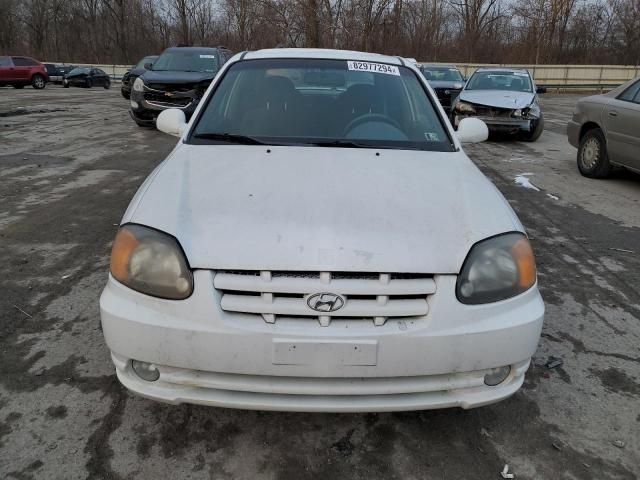 2003 Hyundai Accent GL