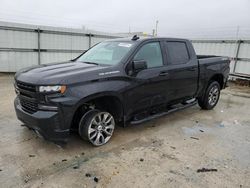 Chevrolet Silverado k1500 rst salvage cars for sale: 2021 Chevrolet Silverado K1500 RST