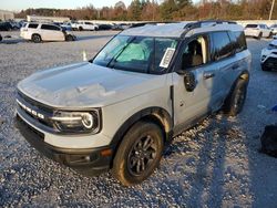 Ford Bronco salvage cars for sale: 2023 Ford Bronco Sport BIG Bend