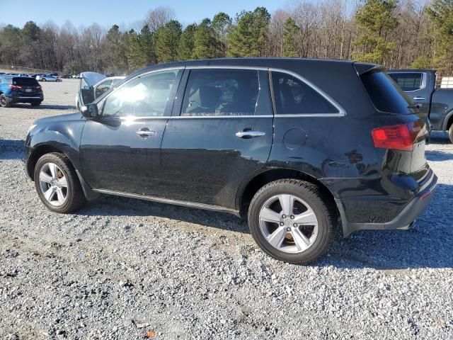 2012 Acura MDX Technology