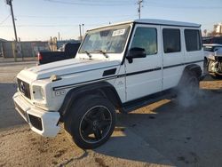 Mercedes-Benz g-Class salvage cars for sale: 2016 Mercedes-Benz G 63 AMG