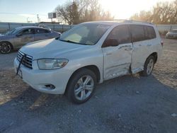 Toyota Highlander salvage cars for sale: 2010 Toyota Highlander Limited