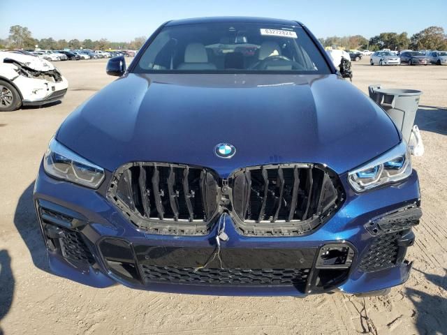 2022 BMW X6 M50I