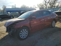 Nissan salvage cars for sale: 2013 Nissan Sentra S